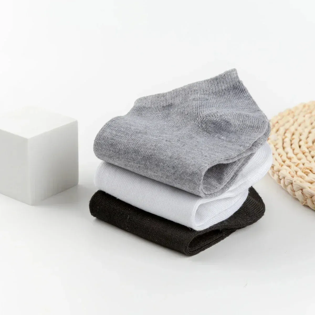 10/5 Pack  Ankle Socks