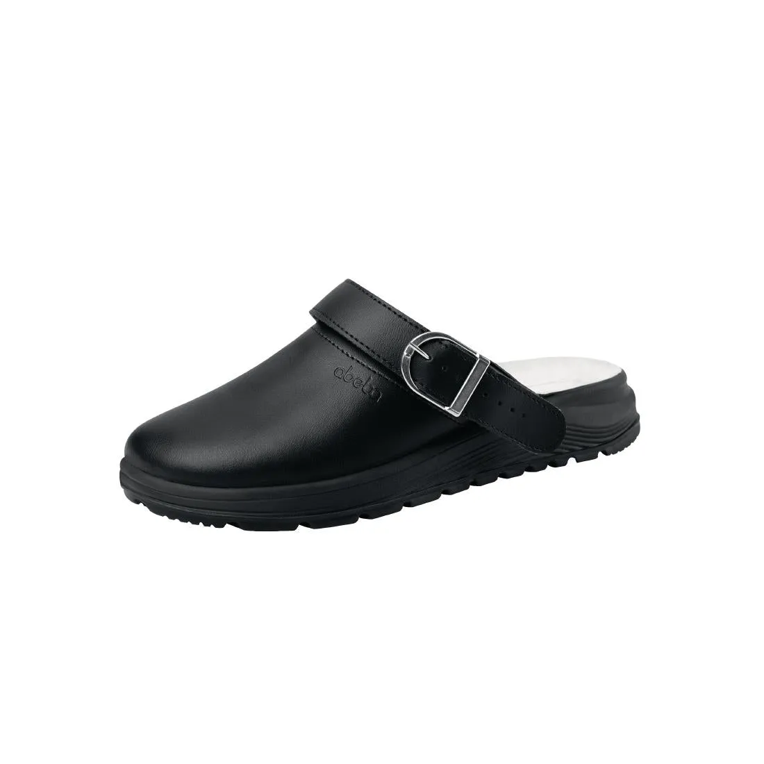 Abeba Microfibre Active Clog Black Size 46