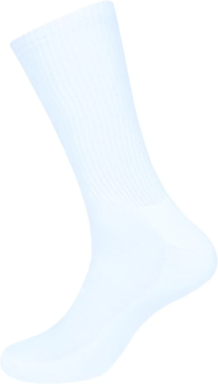 AJ DEZINES 4 Pack Mens Crew Socks Cushioned Athletic Sports Workout Moisture Wicking Socks