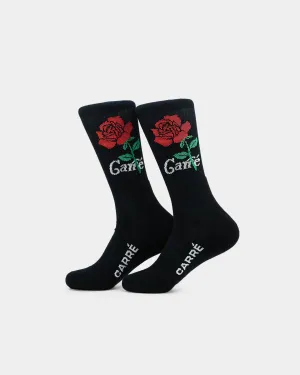 Carré Ament Socks Black