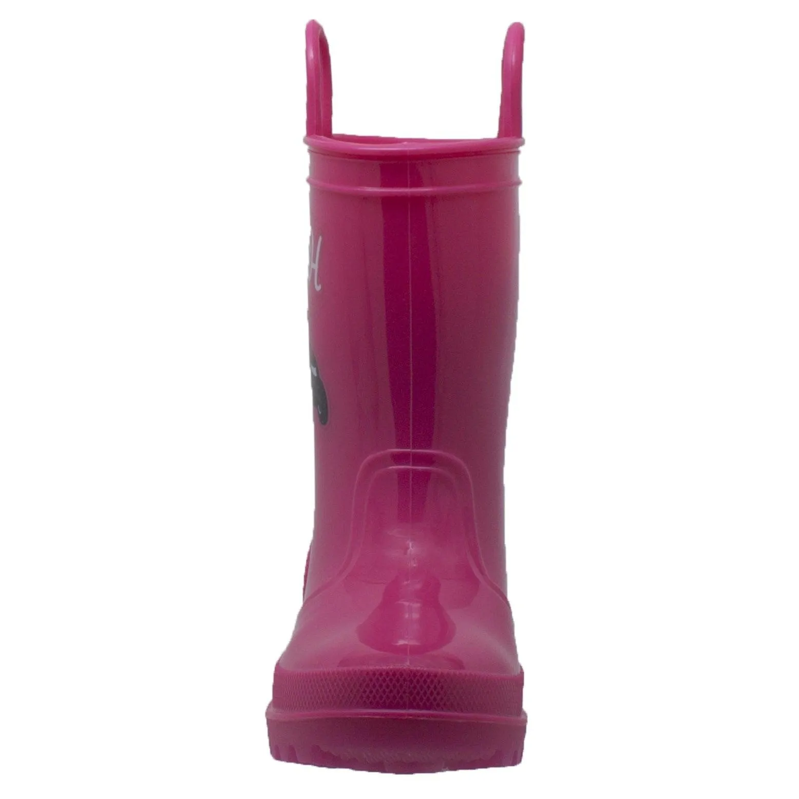 Case IH Children's PVC Boot with Light-Up Outsole Pink