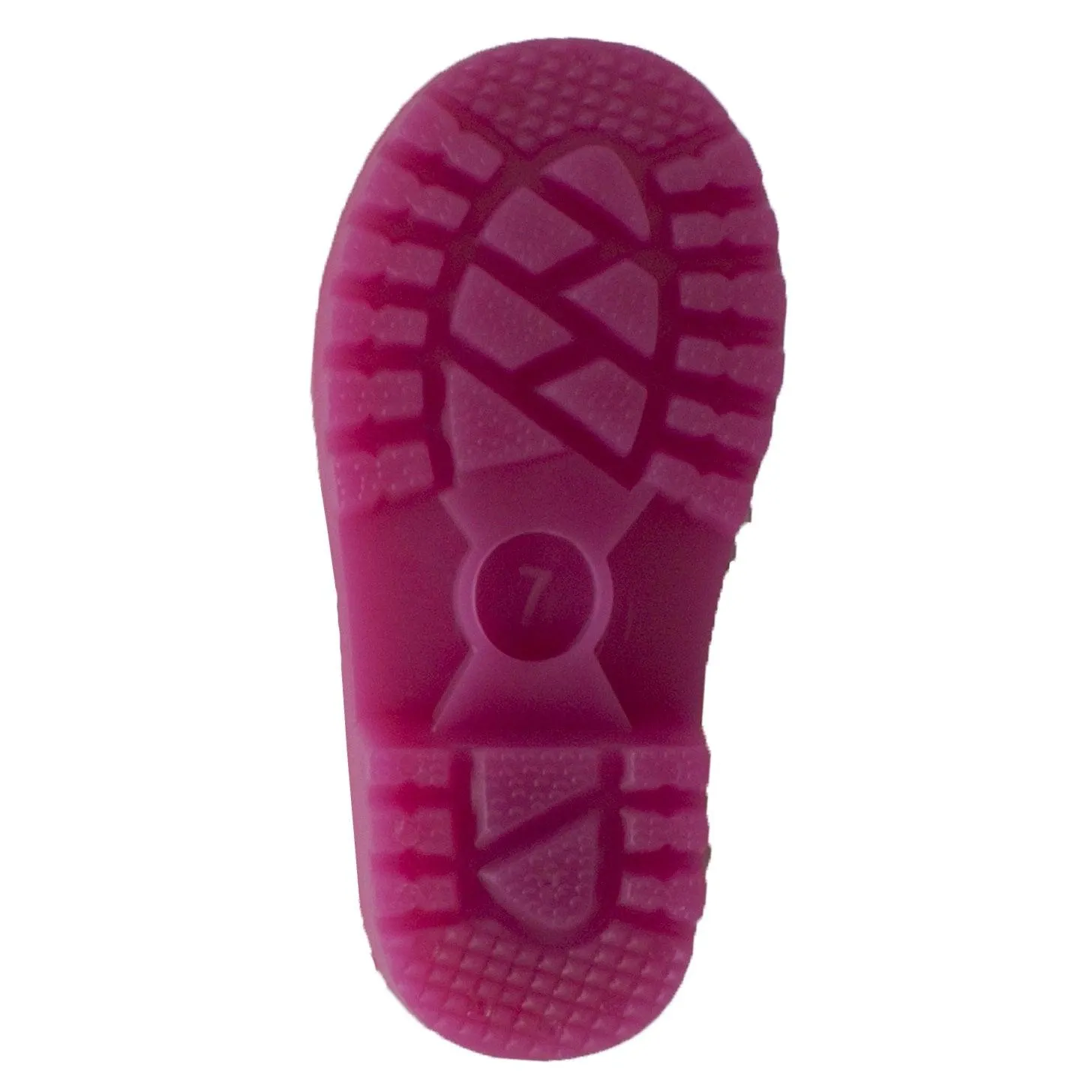Case IH Children's PVC Boot with Light-Up Outsole Pink
