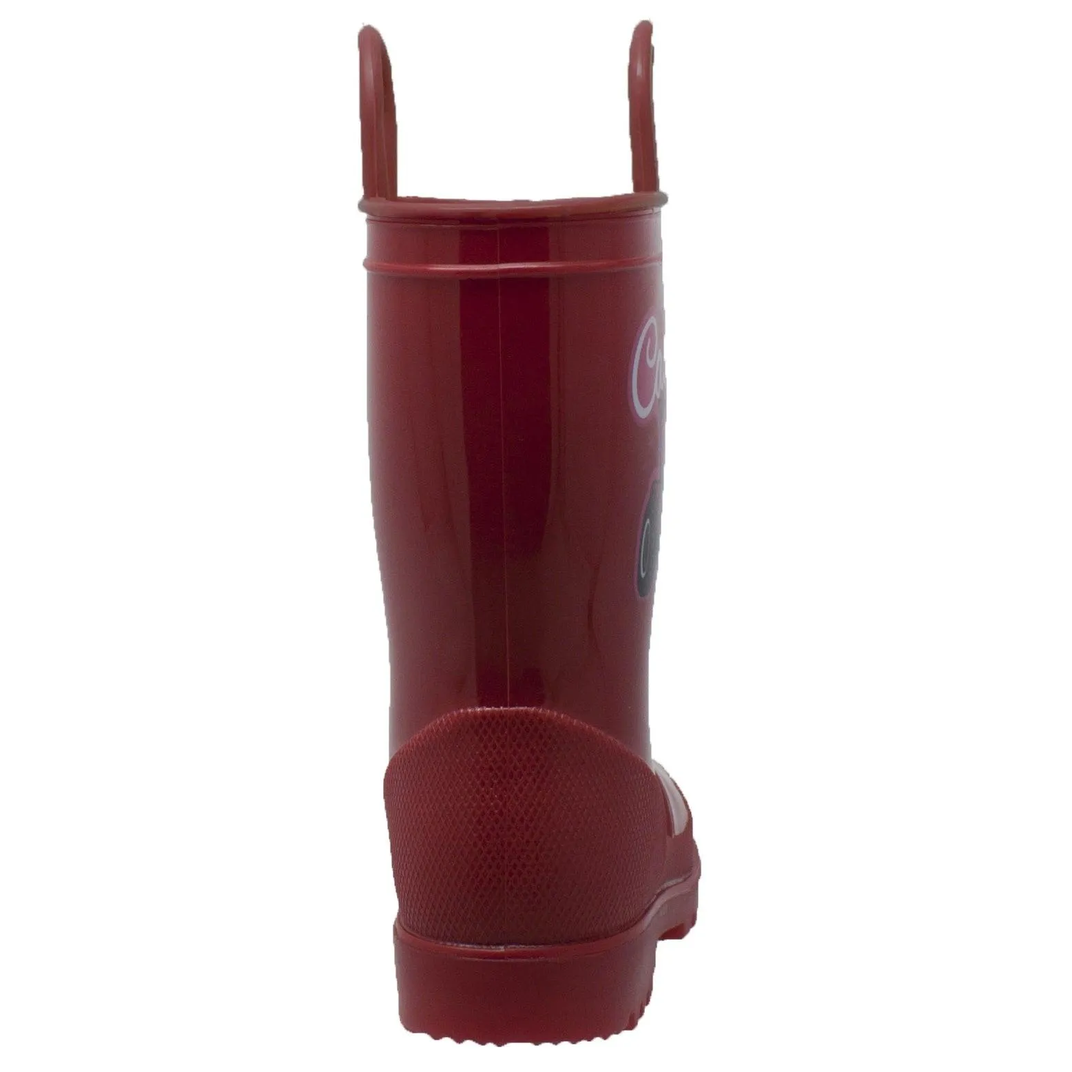 Case IH Toddler's PVC Boot with Light-Up Outsole Red