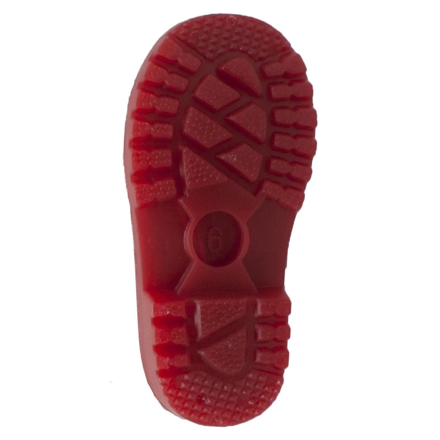 Case IH Toddler's PVC Boot with Light-Up Outsole Red