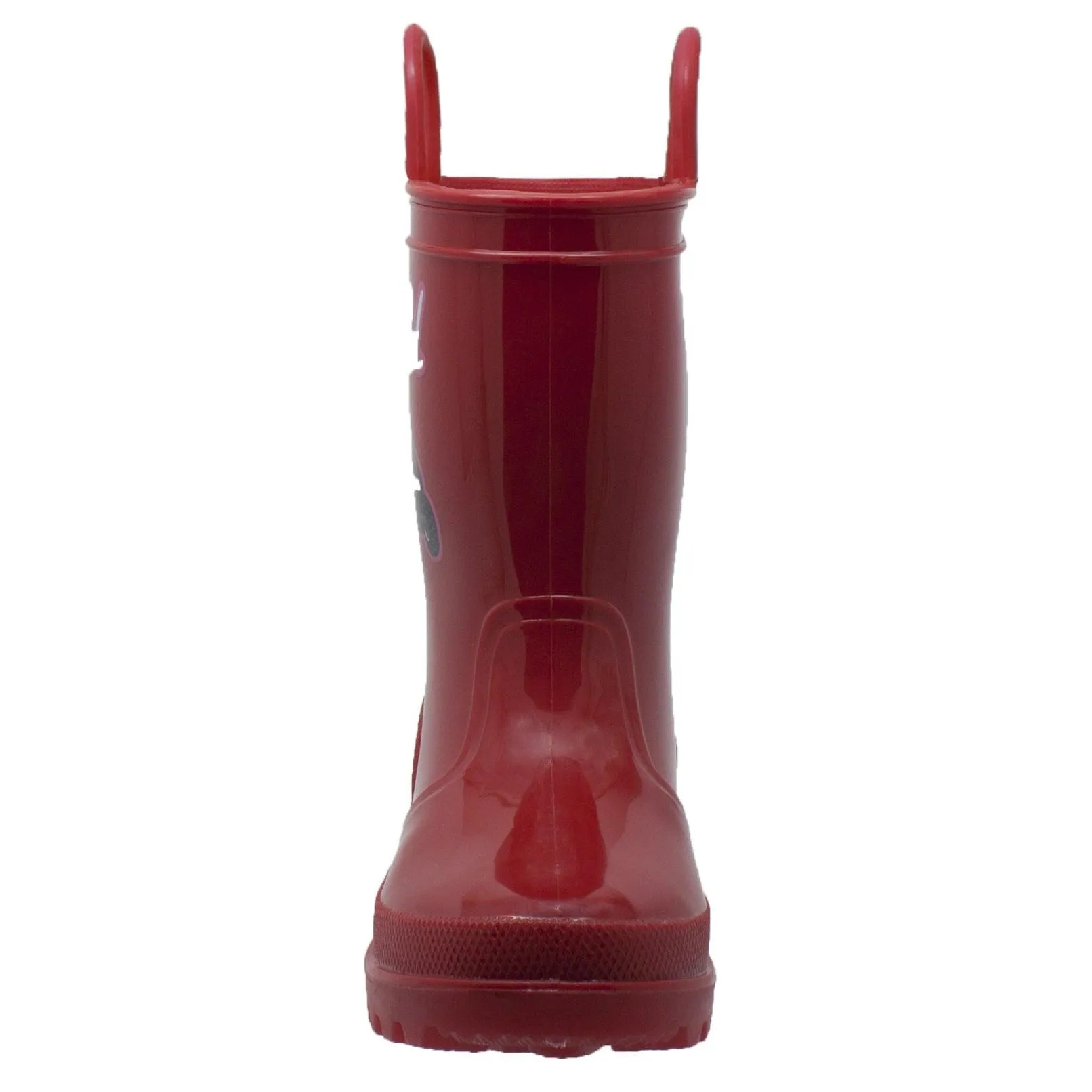Case IH Toddler's PVC Boot with Light-Up Outsole Red