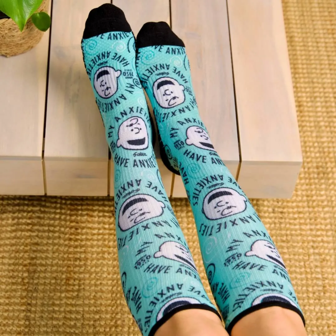 Charlie Brown & Friends Compression Socks Bundle 3-Pack
