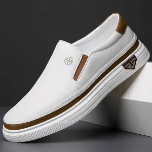 Chelsea Leather Slip-ons