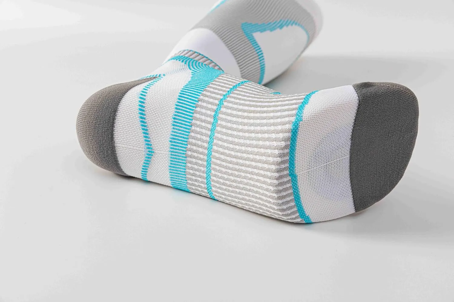 Compression Socks 20-30 mmHg Men and Women for Running, Travel