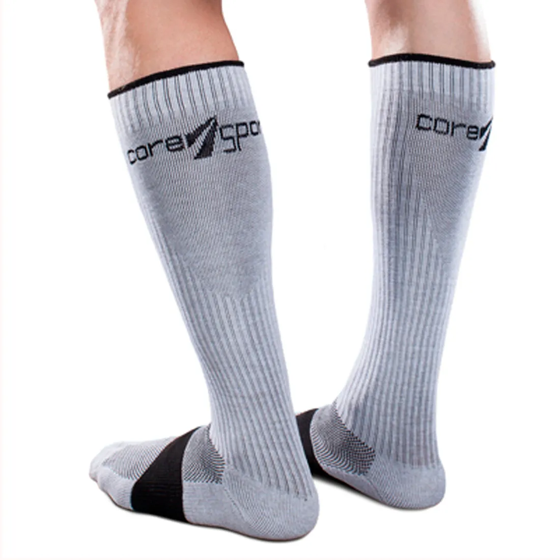 Corresport Sock Grey X-Large  (#19660) - One Pair