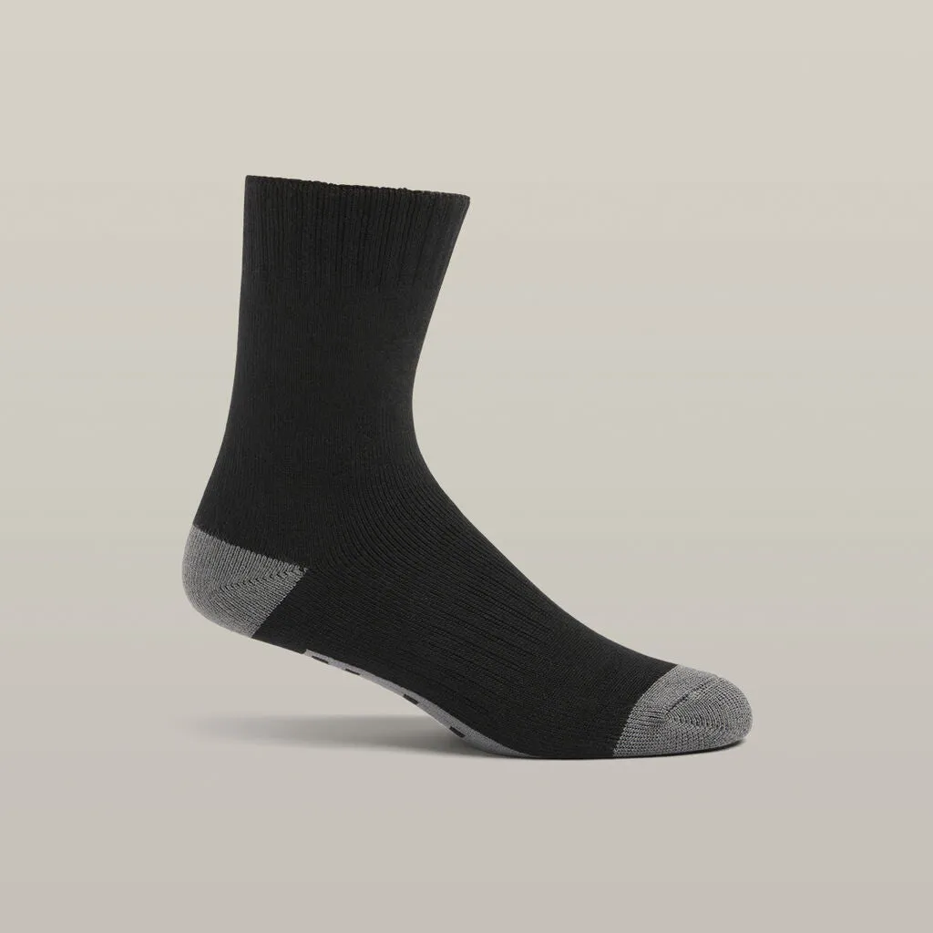 Hard Yakka Women's Core Bamboo Rich Padded Crew Sock - 3 Pack (Y20016)