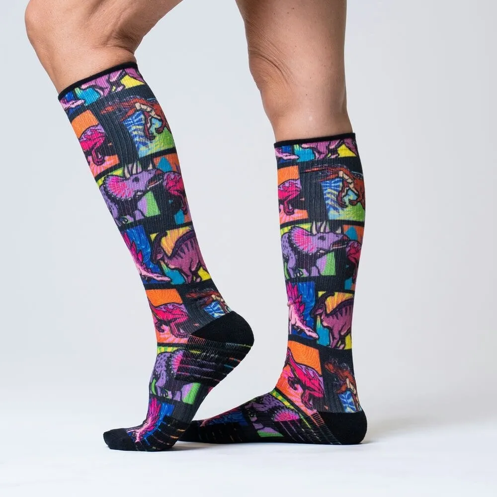 Jurassic Diabetic Compression Socks