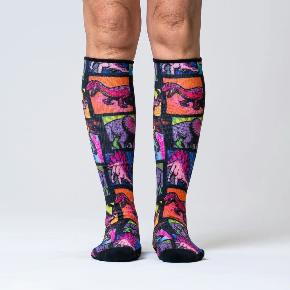 Jurassic Diabetic Compression Socks