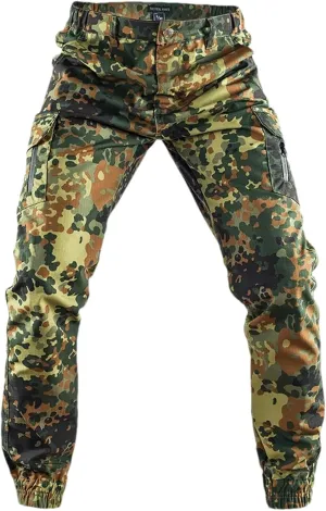 Men Tactical Joggers Ripstop Hunting Cargo Pants Working Clothing Hiking Lightweight Trousers Men's Streetwear