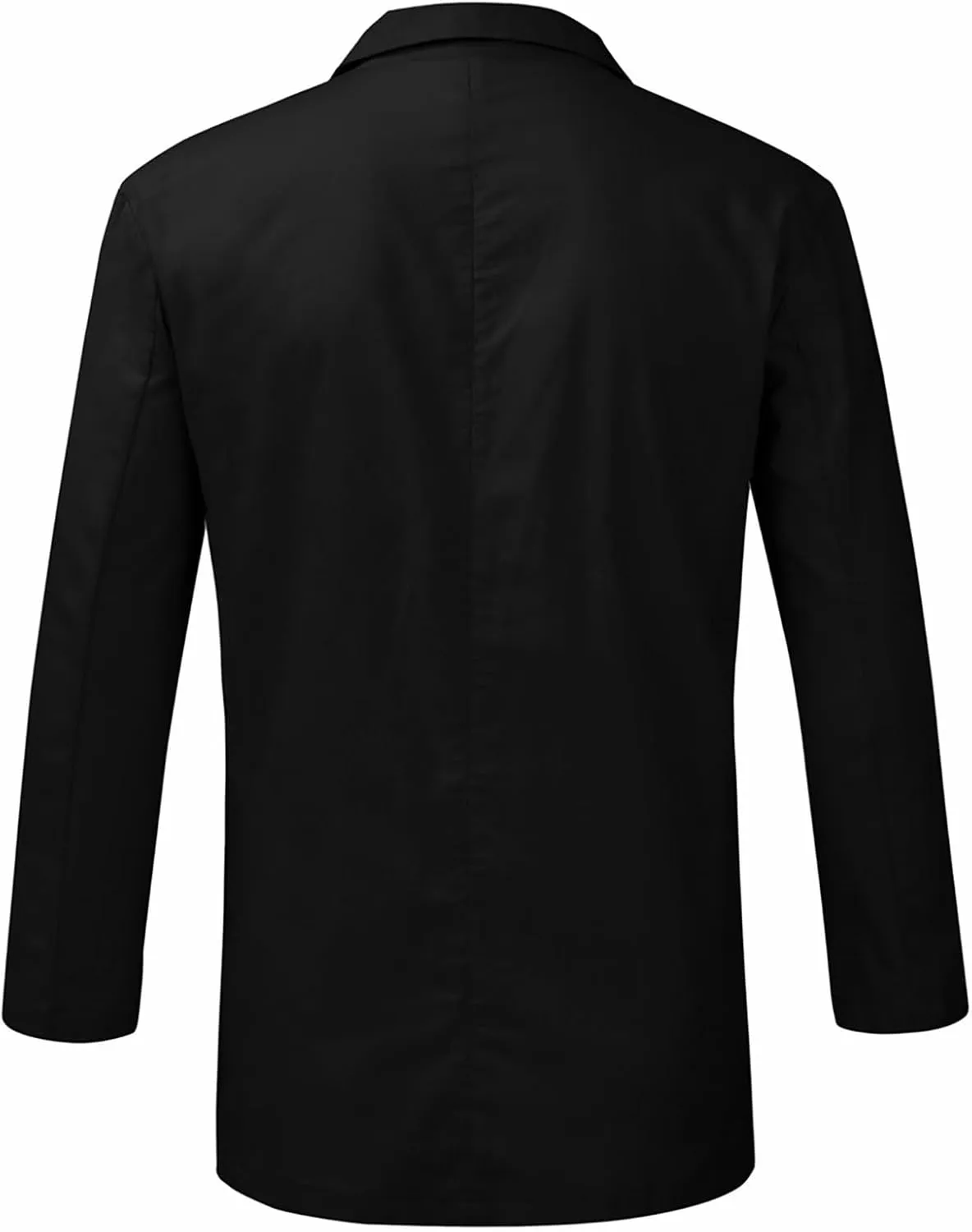 Men's Linen Cotton Casual Suits Blazer Jackets One Button Big and Tall Solid Lightweight Work Business Sports Coats