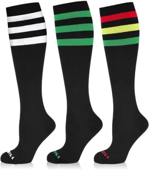 NEWZILL Medical Compression Socks for Women & Men Circulation 20-30 mmHg, Best for Running Athletic Hiking Travel Flight Nurses