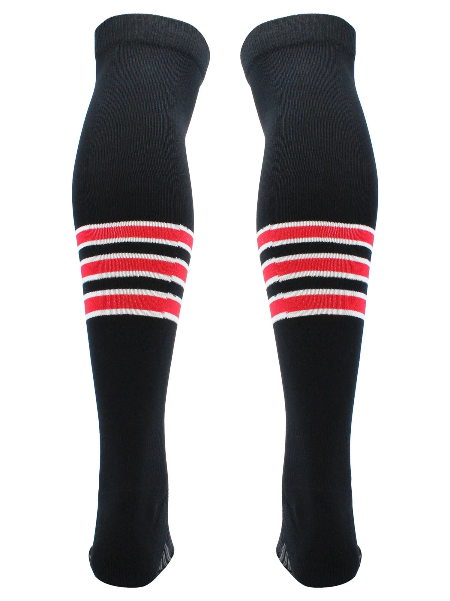 Over the Knee Baseball Socks Pattern D