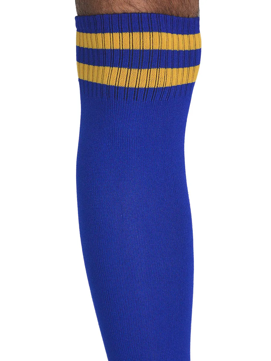 Premier Zone - Soccer Socks - CDP - 503 - Blue / Yellow