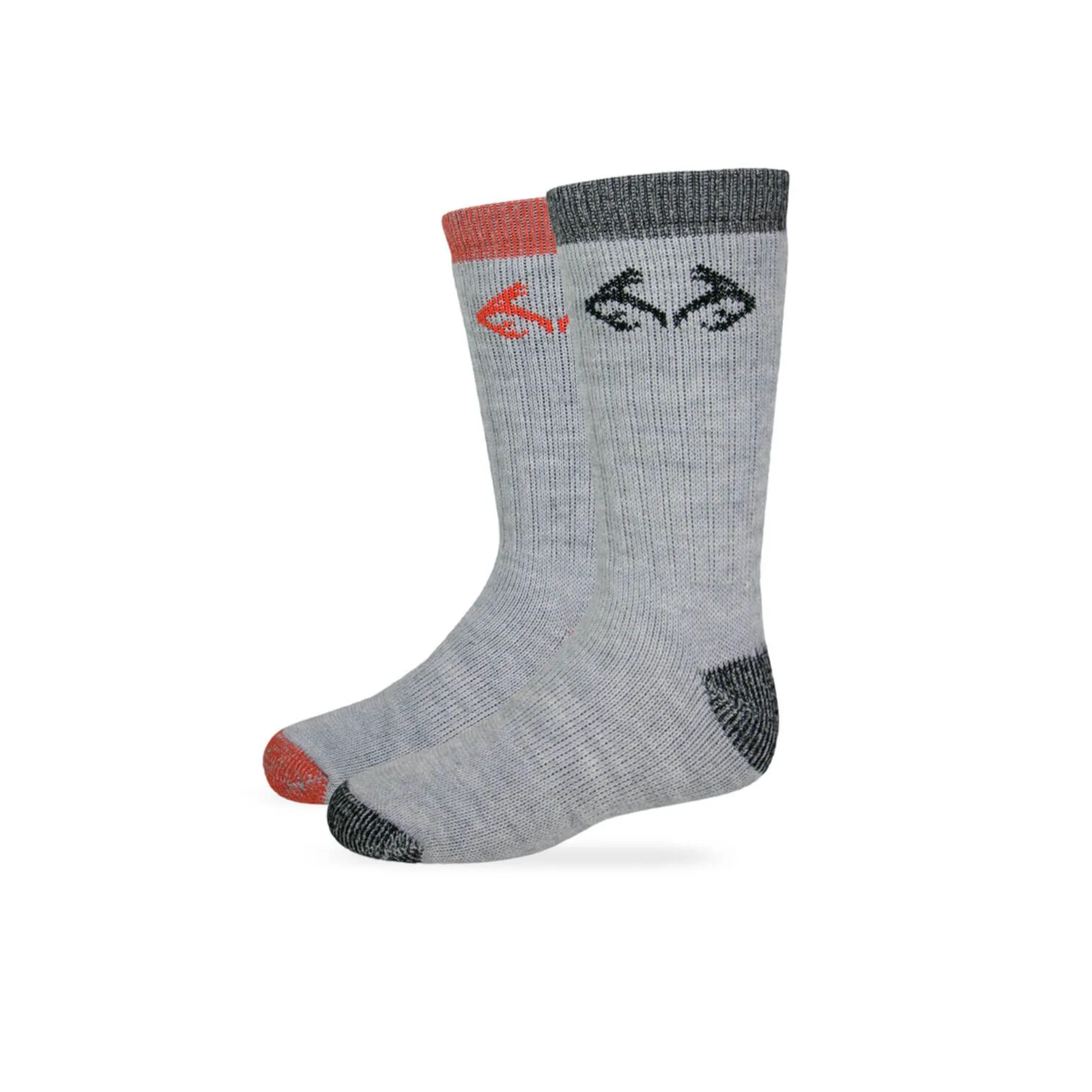 Realtree Merino Wool Boot Socks 2 Pair Pack