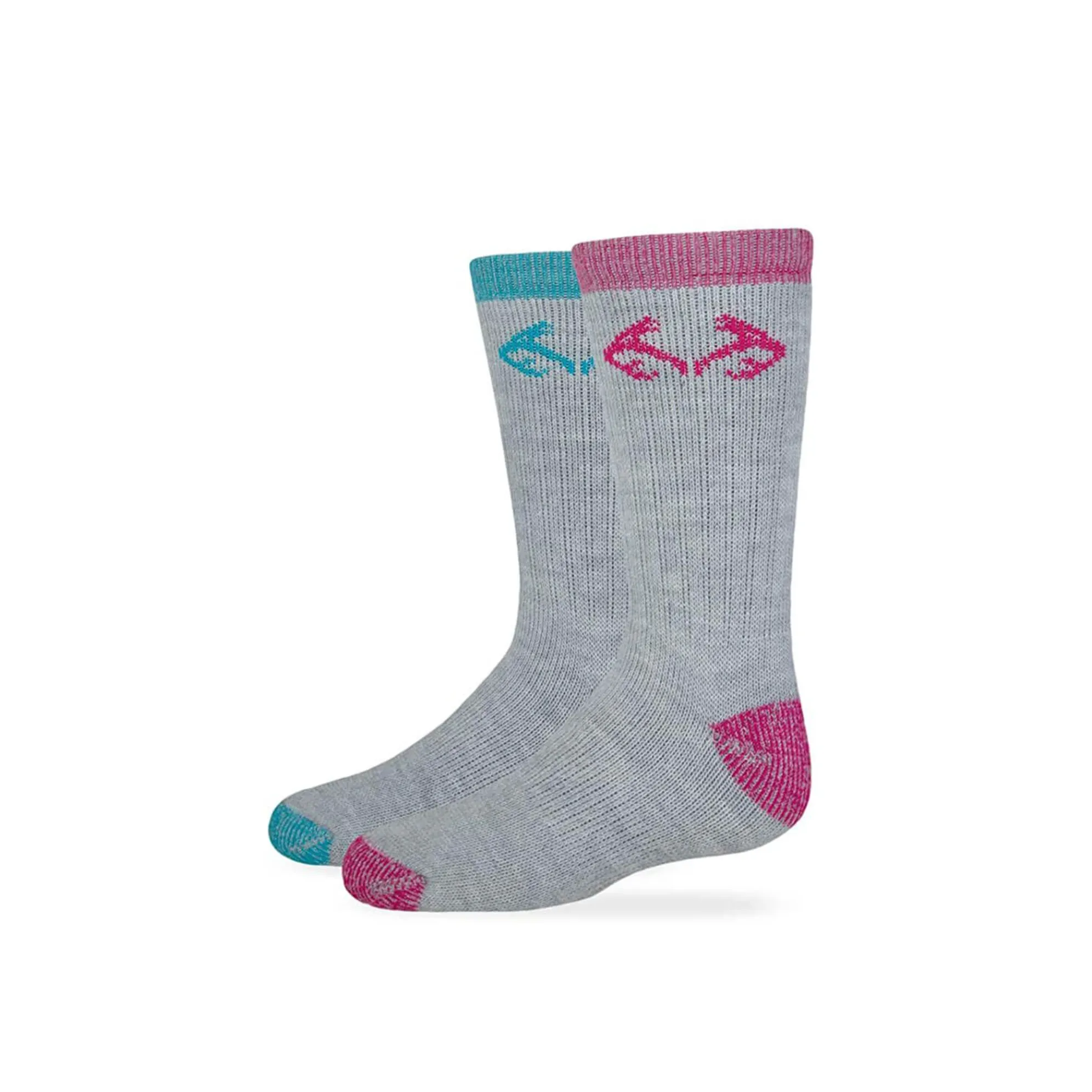 Realtree Merino Wool Boot Socks 2 Pair Pack