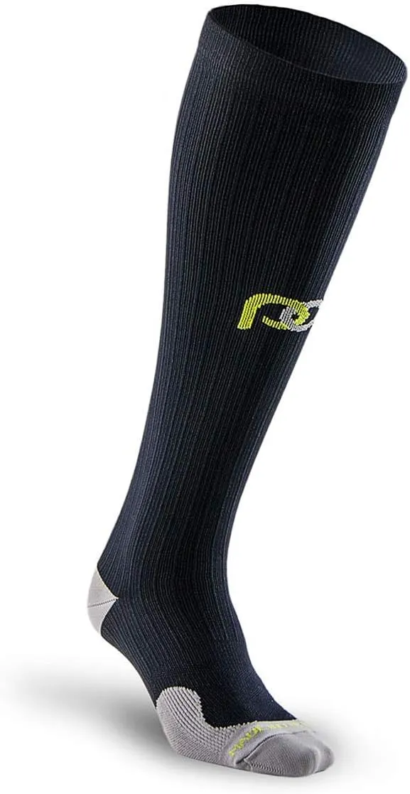 Running Marathon Socks - Calf-Length Travel and Sports Compression Socks for Foot and Ankle Support