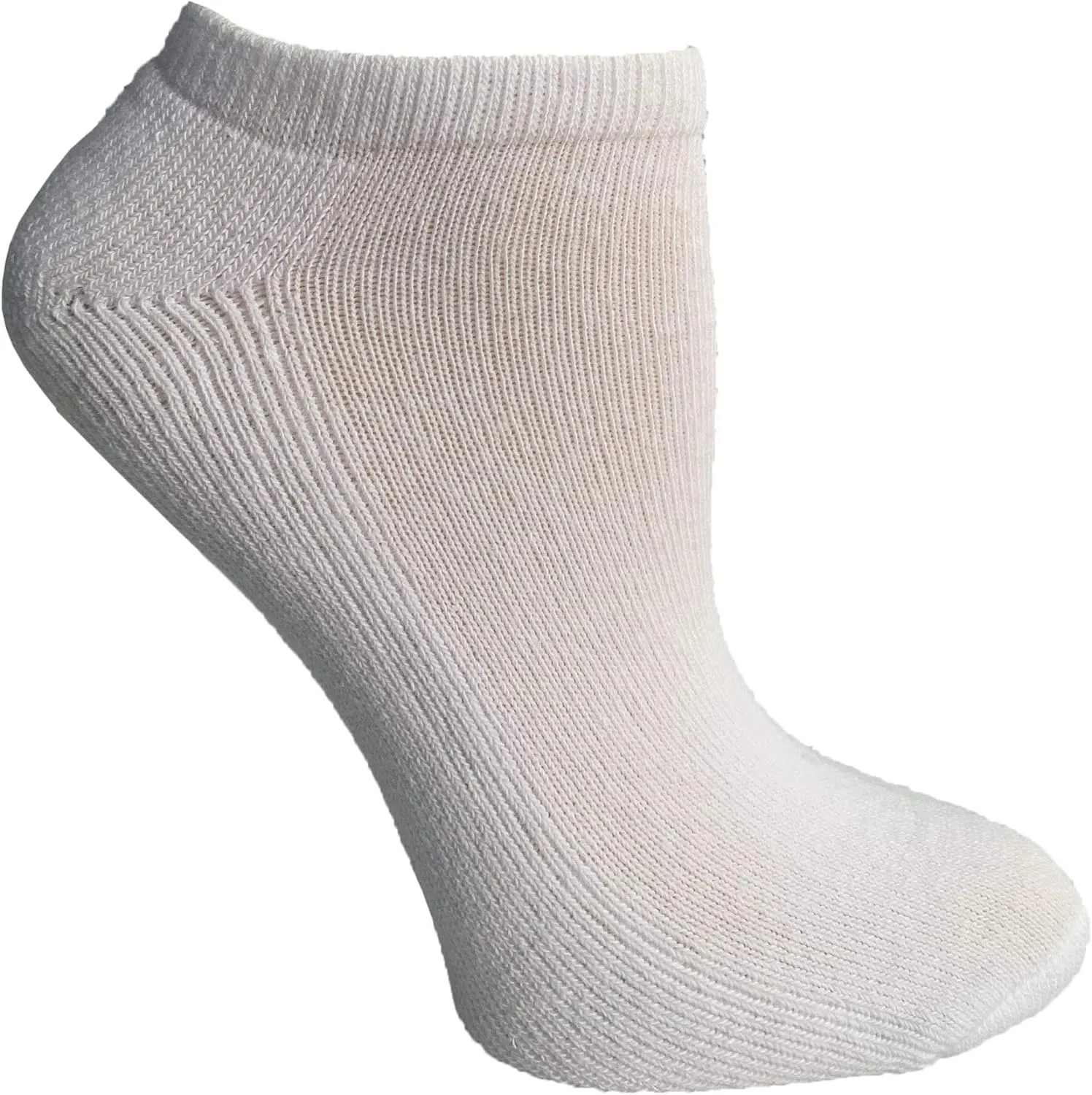 SOCKS'NBULK Women's No Show Ankle Socks, Soft Sports Socks In Bulk, (Size 9-11)
