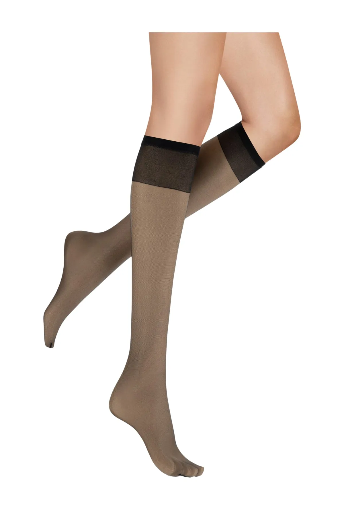 Supervelo 8 Ultra-Sheer Knee Highs
