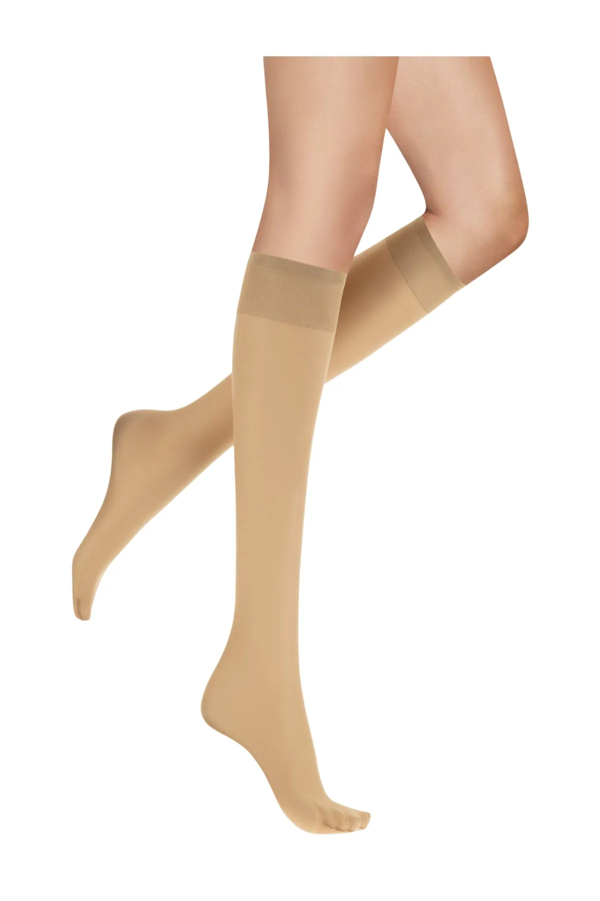 Supervelo 8 Ultra-Sheer Knee Highs