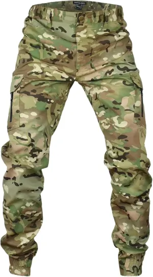 Tactical Joggers Ripstop Cargo Pants Working Clothing Hiking Lightweight Trousers Men's Streetwear