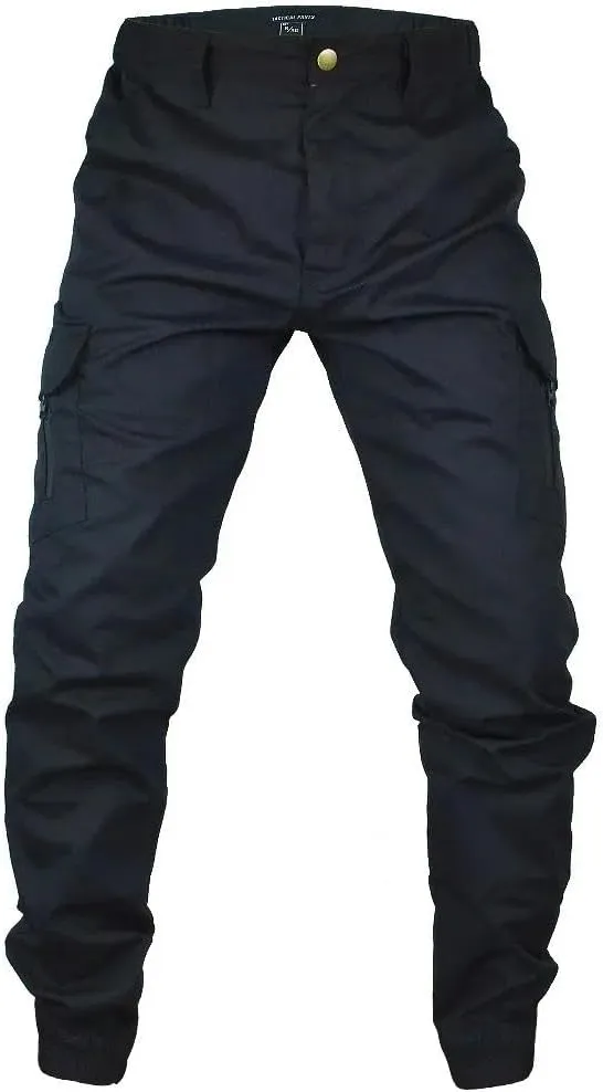 Tactical Joggers Ripstop Cargo Pants Working Clothing Hiking Lightweight Trousers Men's Streetwear