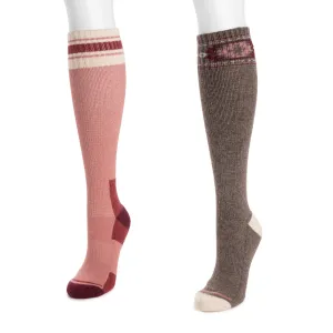 Women's 2 Pack Tall Wool Compression