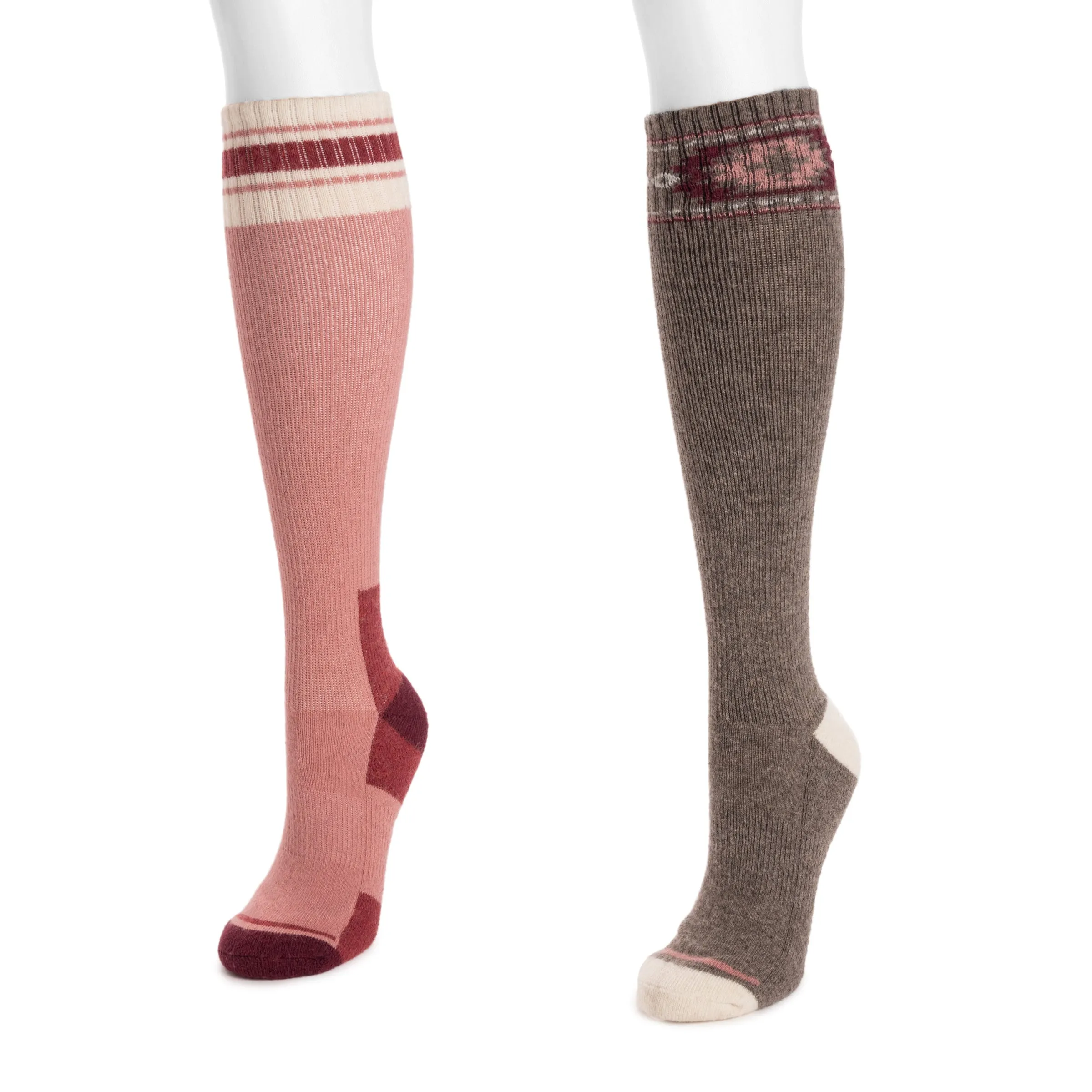 Women's 2 Pack Tall Wool Compression