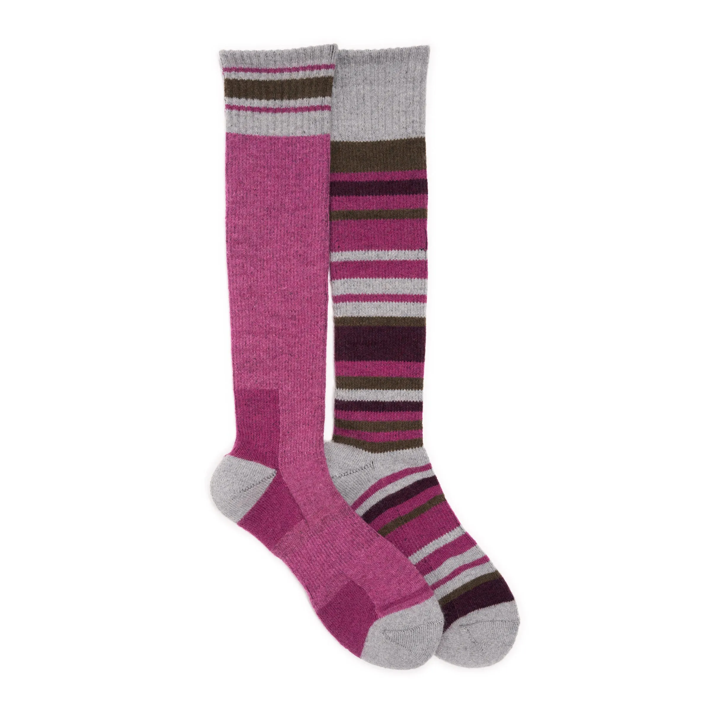 Women's 2 Pack Tall Wool Compression