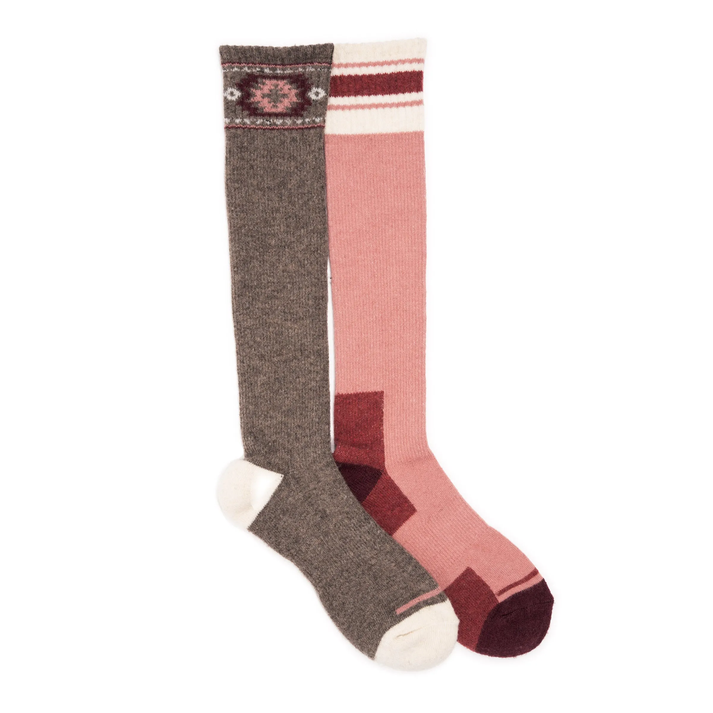 Women's 2 Pack Tall Wool Compression