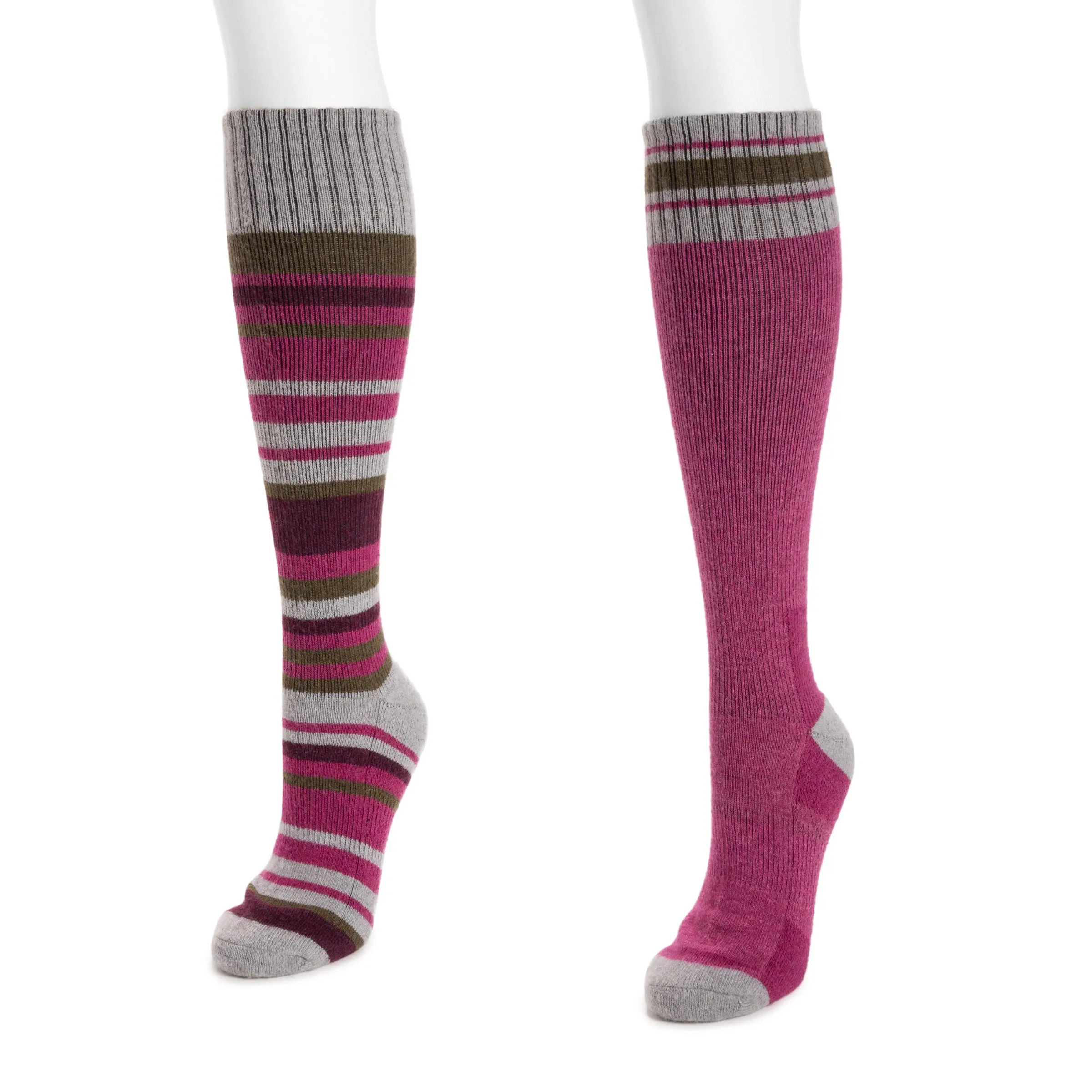 Women's 2 Pack Tall Wool Compression