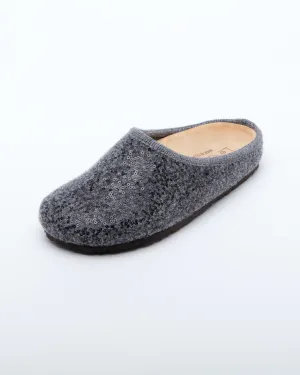 Women's Nebraska Shine Clogs Grey